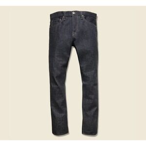 Rogue Territory Men's Slim Straight Jeans - Dark Blue